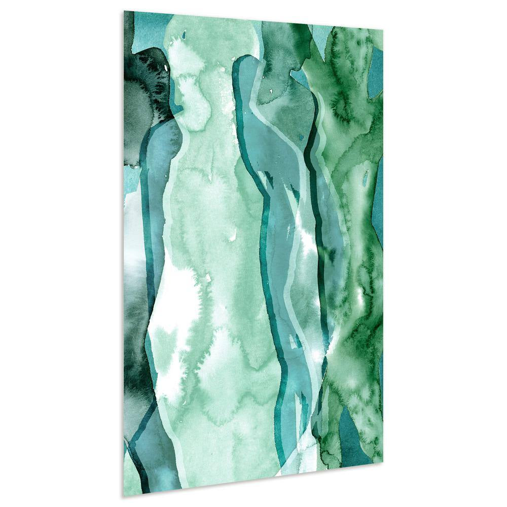 "Water Women I" by EAD Art Coop Frameless Free-Floating Tempered Art Glass Wall Art