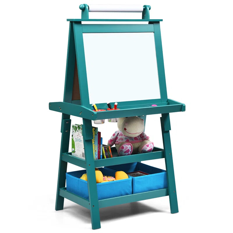 Inspire Creativity with Our Dual-Sided Kids Art Easel!