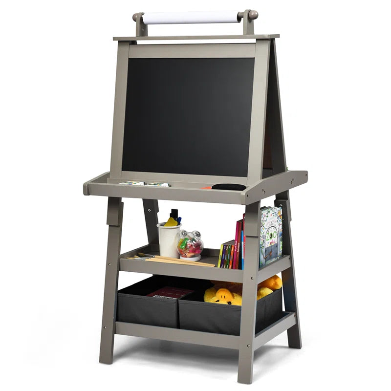 Inspire Creativity with Our Dual-Sided Kids Art Easel!