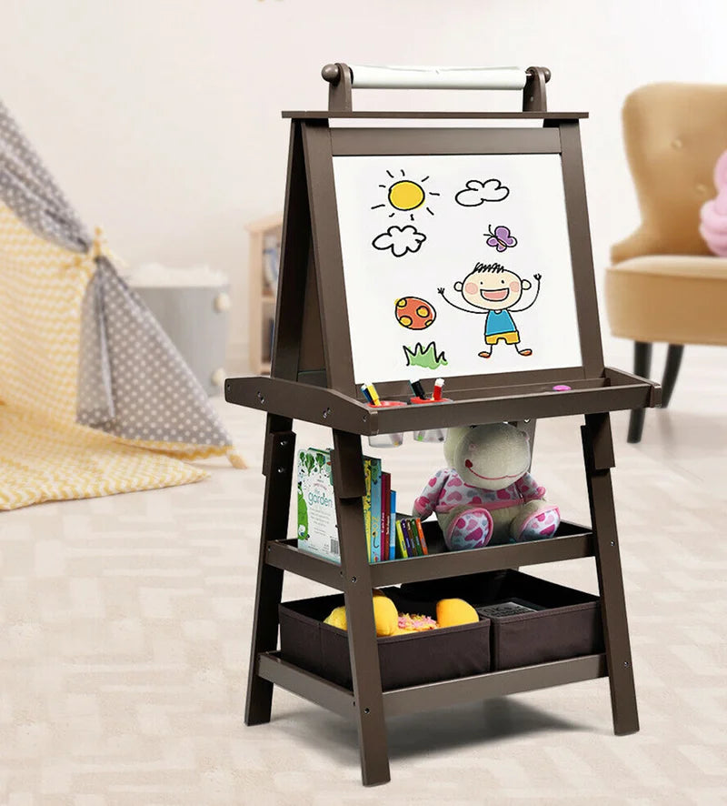 Inspire Creativity with Our Dual-Sided Kids Art Easel!