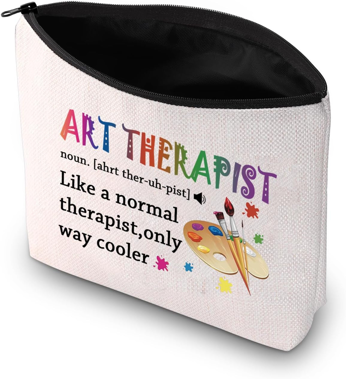 Art Therapy Cosmetic Bag – A Thoughtful Gift for Art Therapists and Counselors