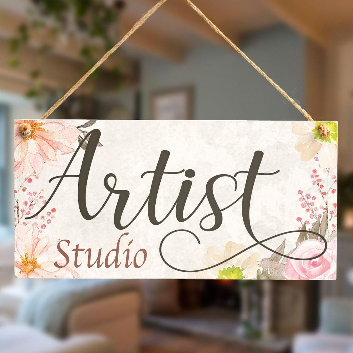 Artist Studio Door Sign – A Perfect Gift for Art Lovers